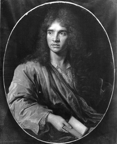 Molière by Pierre Mignard